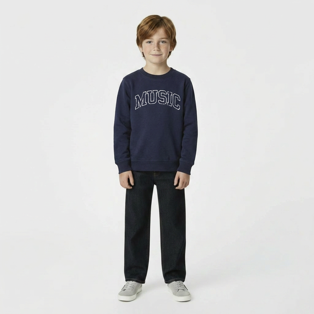 ZADIG & VOLTAIRE - PULL - BLEU - 8 ANS