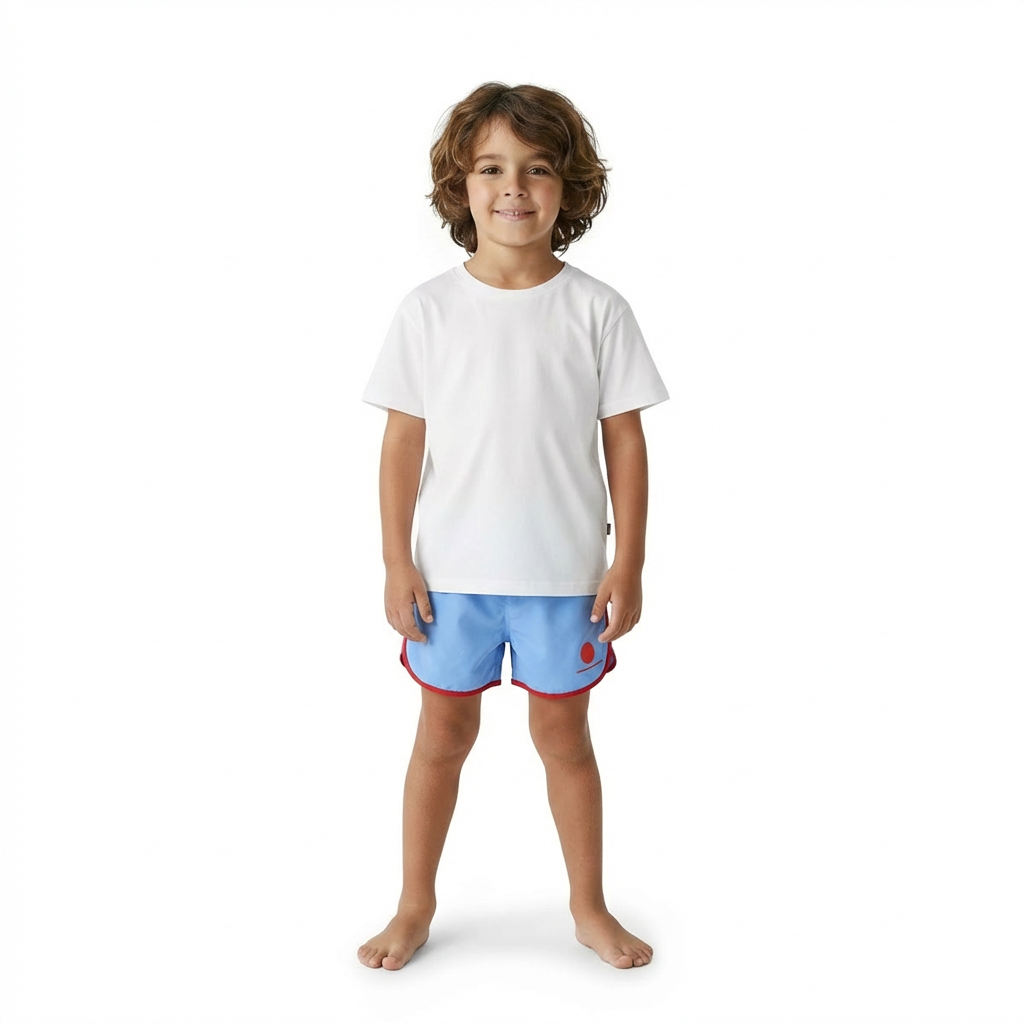 WE ARE KIDS - SHORT DE BAIN - BLEU - 4 ANS