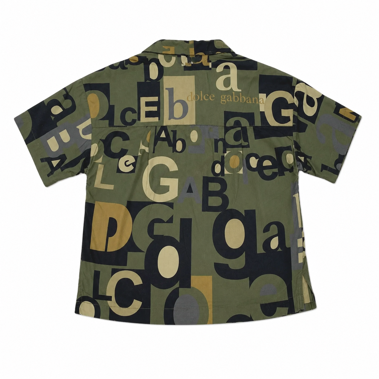 DOLCE & GABBANA - CHEMISE - VERT - 3 ANS