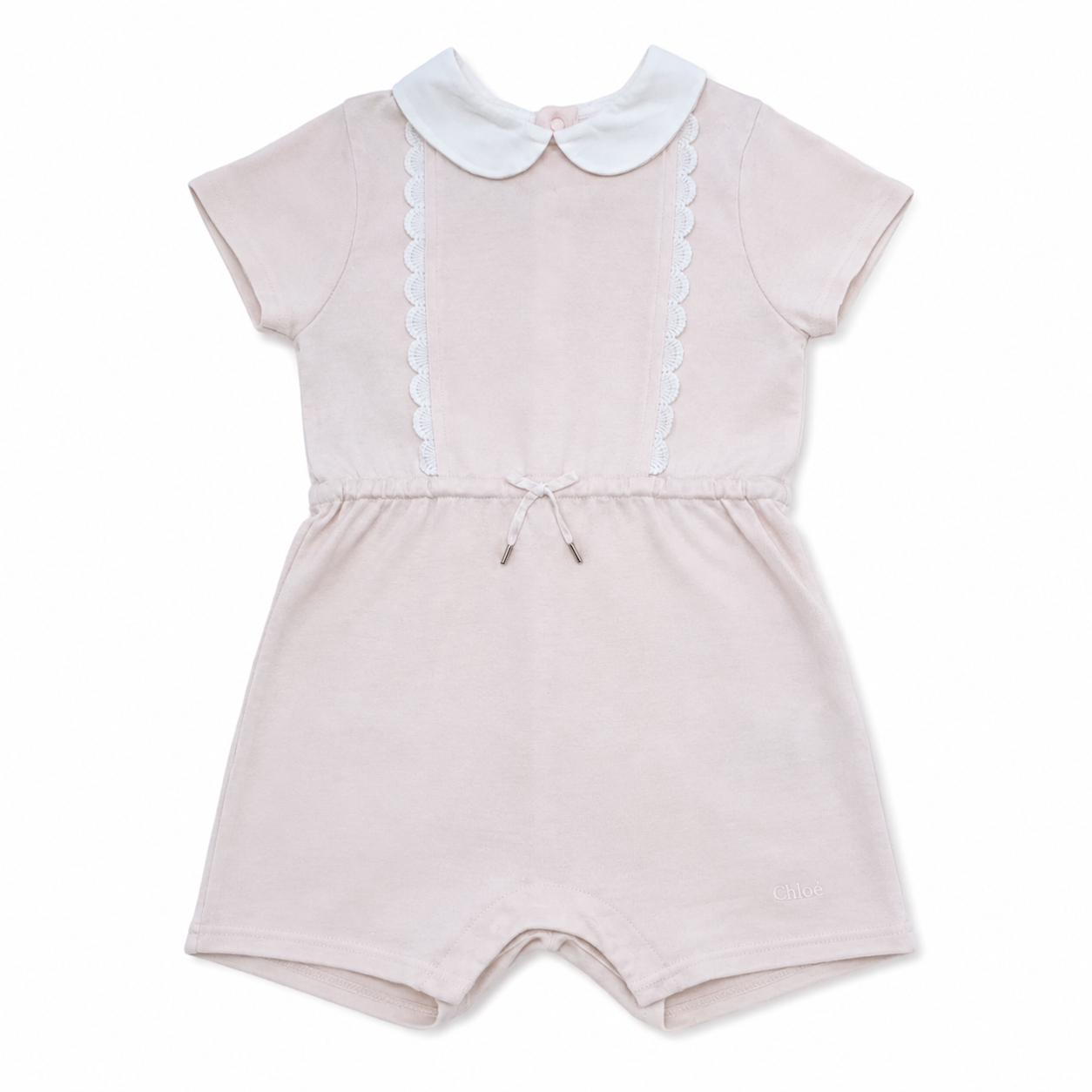 CHLOÉ - Combinaison rose pale - 18 mois