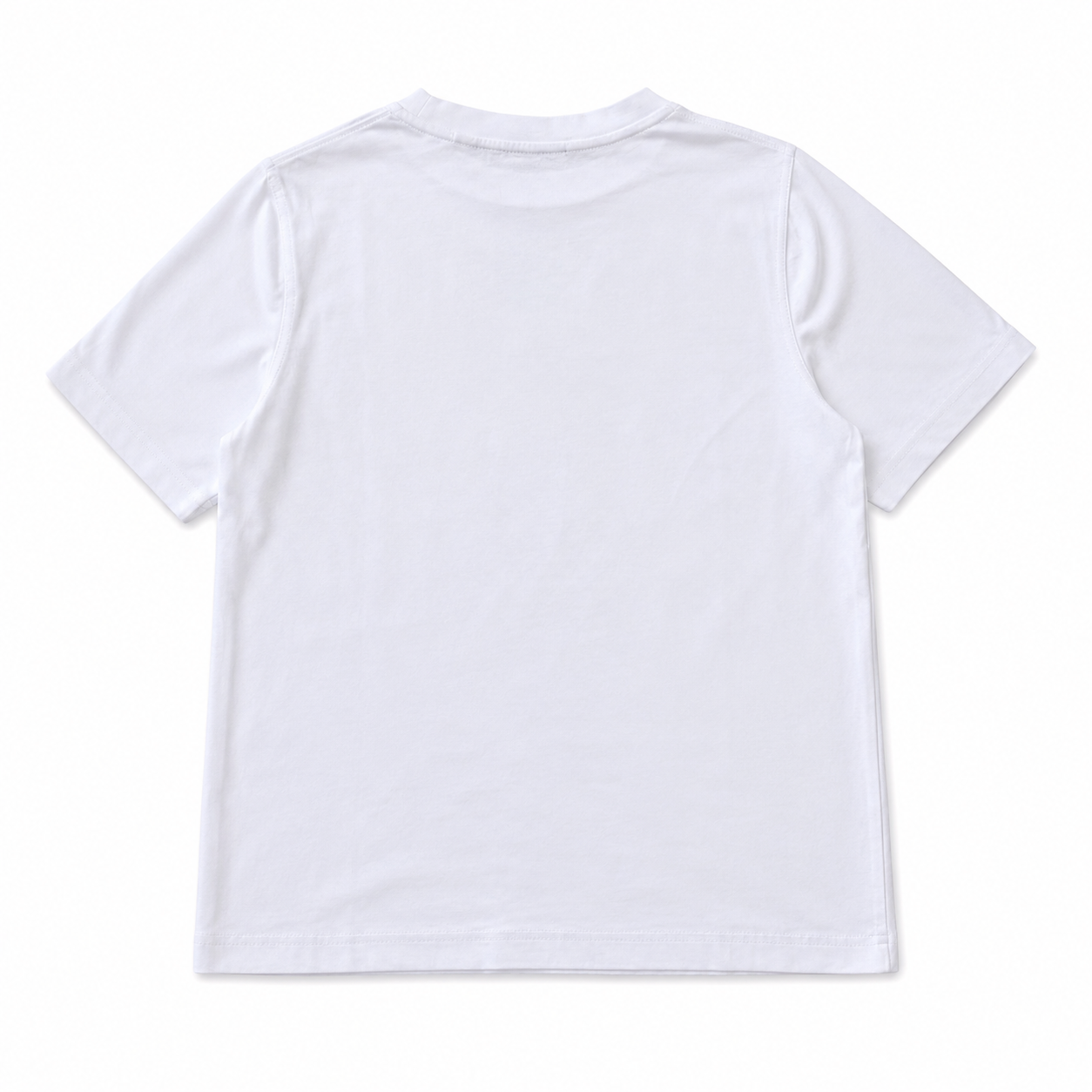 BURBERRY - T-SHIRT - BLANC - 10 ANS