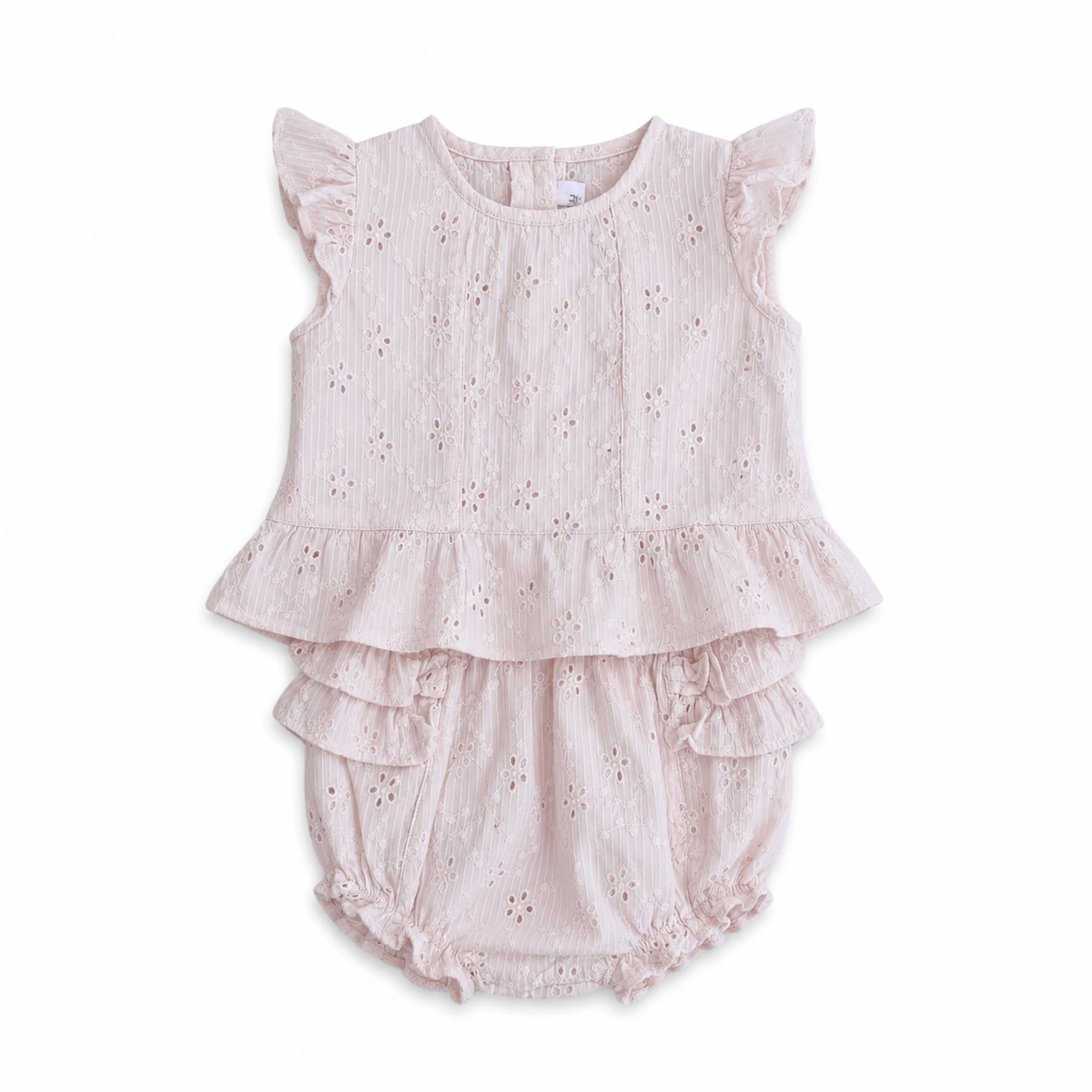 TARTINE & CHOCOLAT - ENSEMBLE - ROSE - 3 MOIS