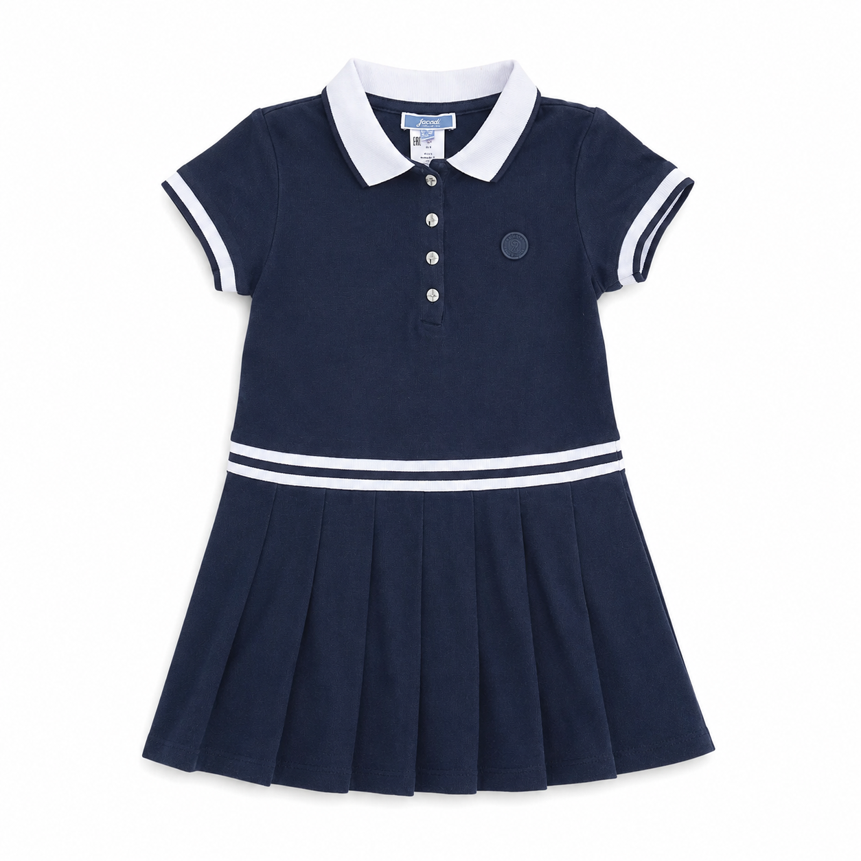 JACADI - ROBE - BLEU - 4 ANS