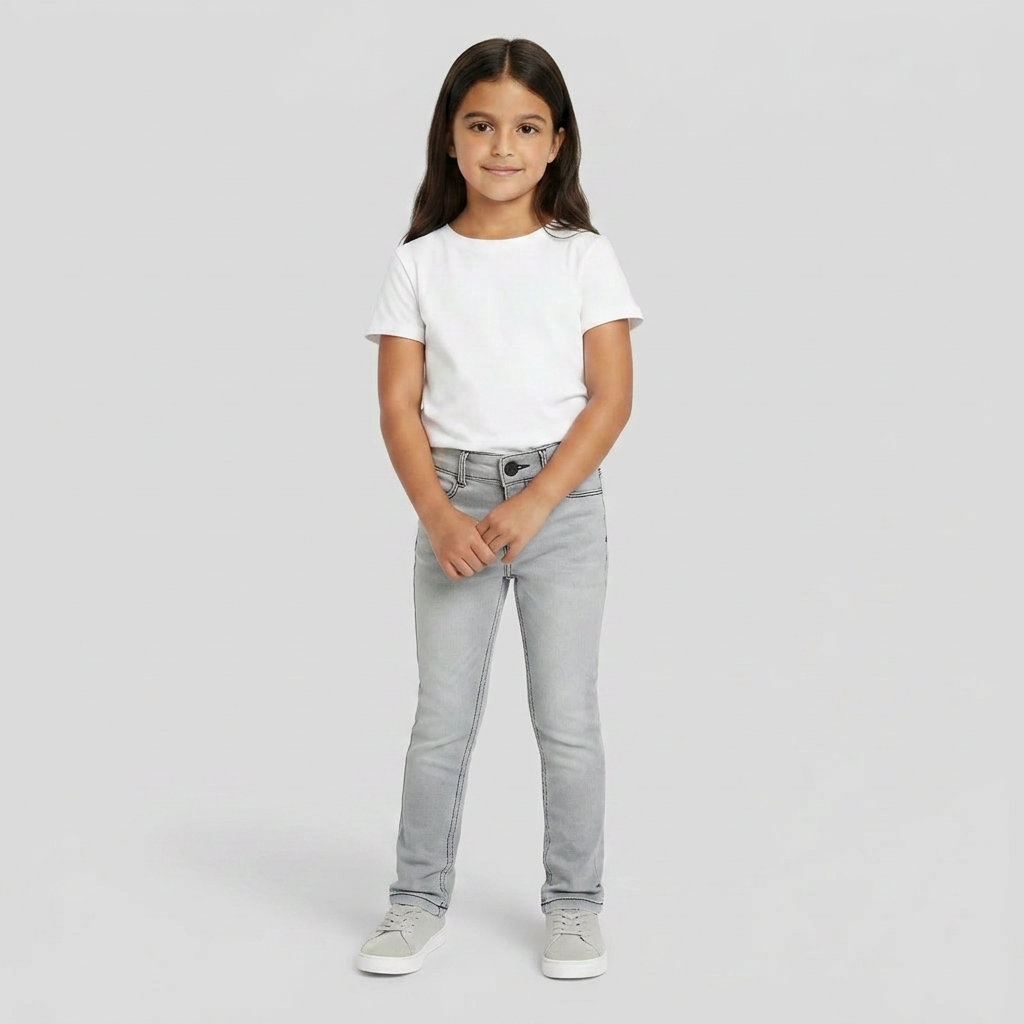 FINGER IN THE NOSE - PANTALON - GRIS - 4 ANS