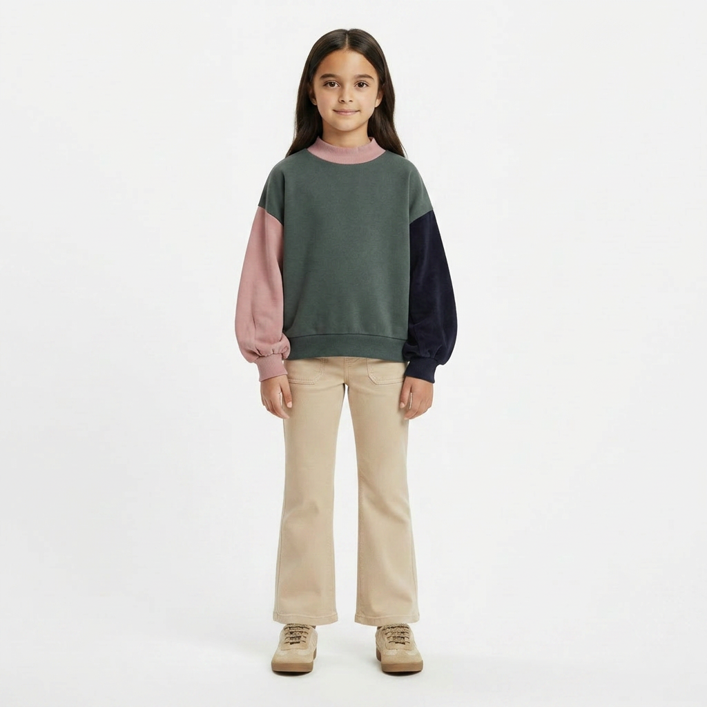 AMERICAN OUTFITTERS - PULL - VERT - 6 ANS