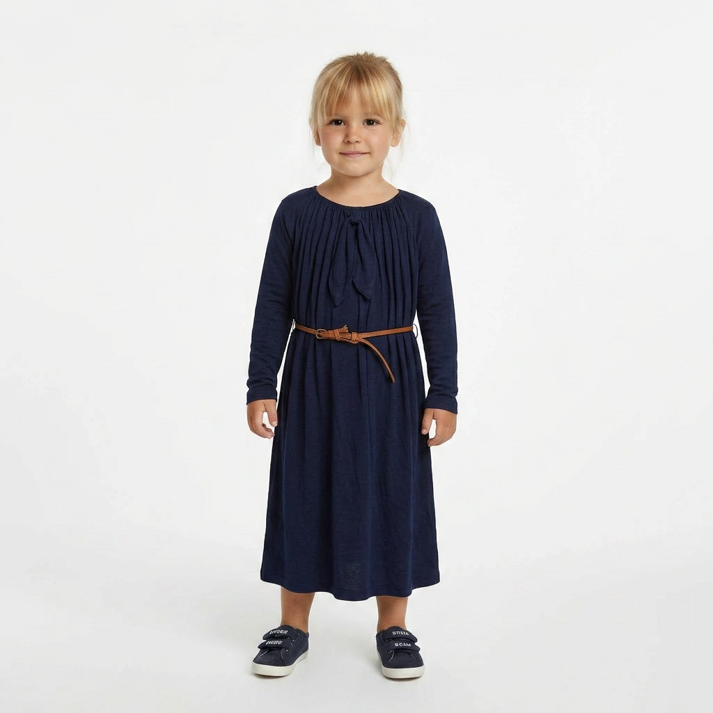CHLOÉ - ROBE - BLEU - 24 MOIS