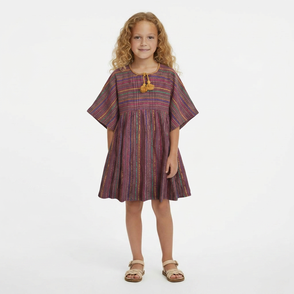 SUNCHILD - ROBE - MARRON - 6 ANS