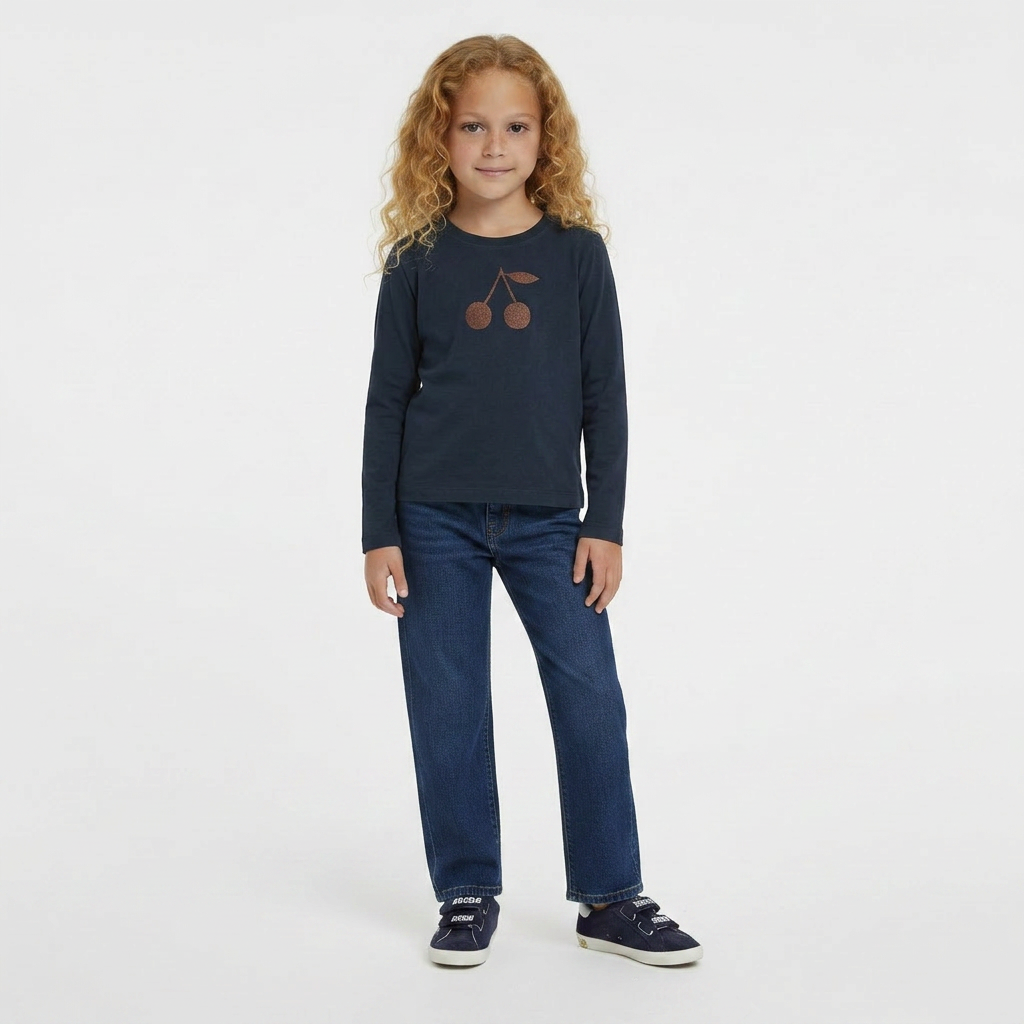 BONPOINT - T-SHIRT - GRIS - 6 ANS