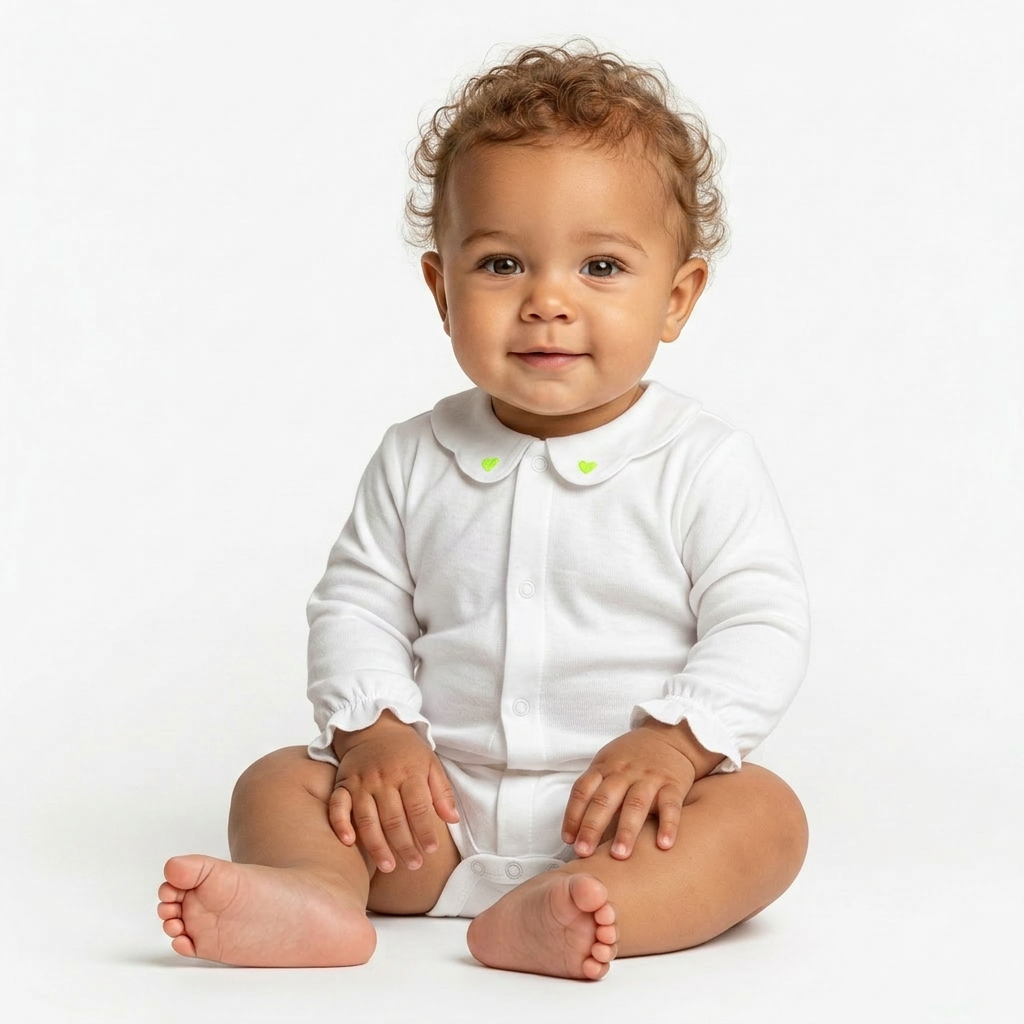 JACADI - BODY - BLANC - 6 MOIS
