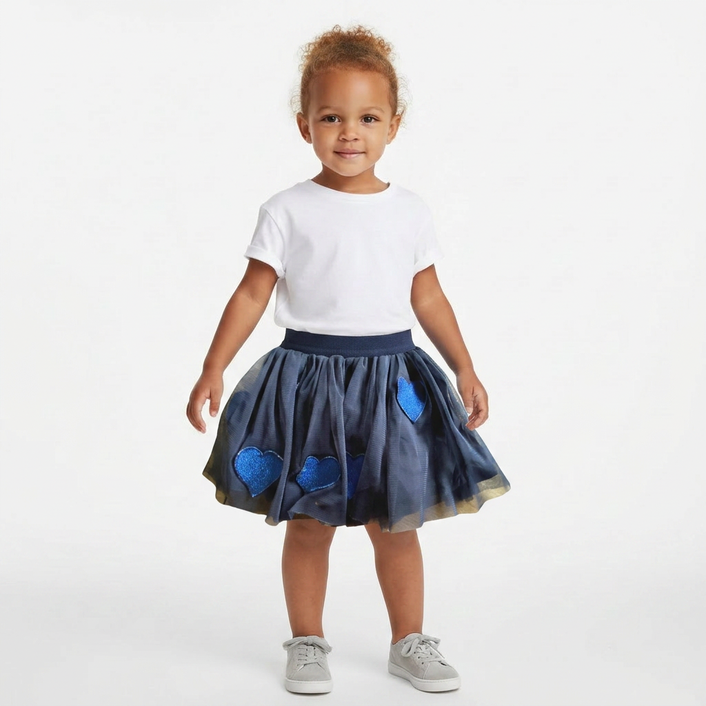 STELLA MCCARTNEY - JUPE - BLEU - 24 MOIS