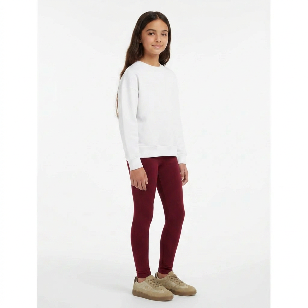 MAYORAL - LEGGING - ROUGE - 9 ANS