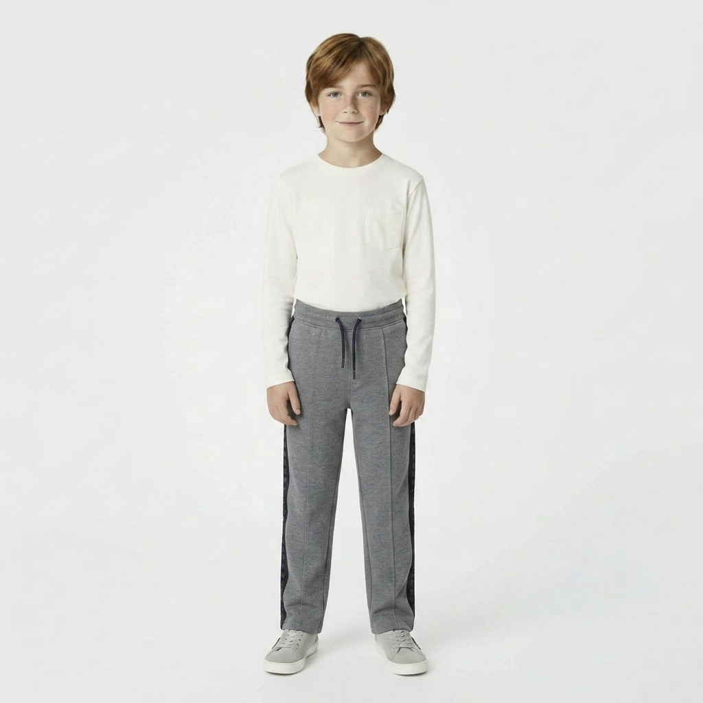 IKKS - JOGGING - GRIS - 12 ANS