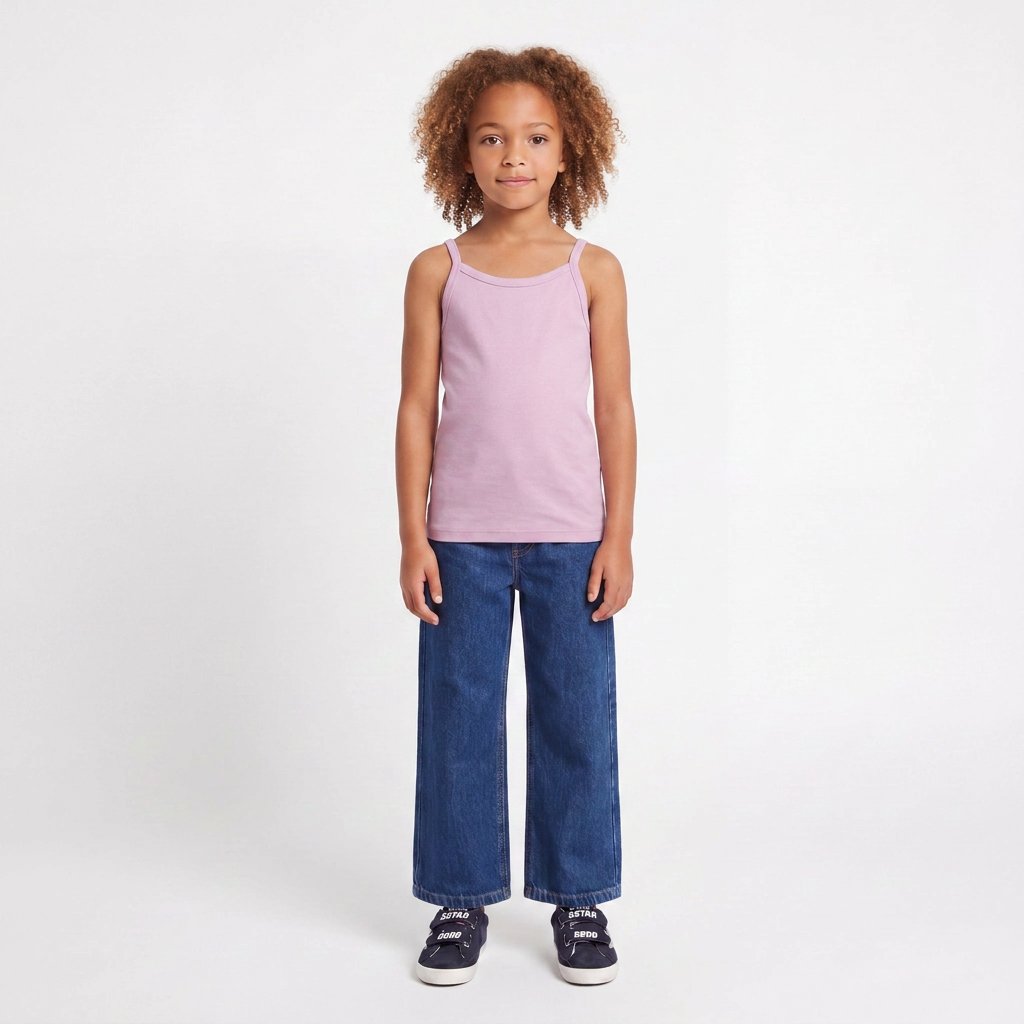 PETIT BATEAU - Pink tank top - 8 years