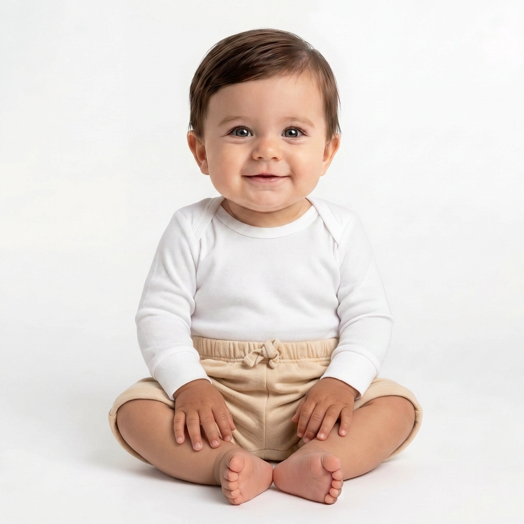 ARSÈNE AND THE PIPELETTES - Yellow shorts - 18 months