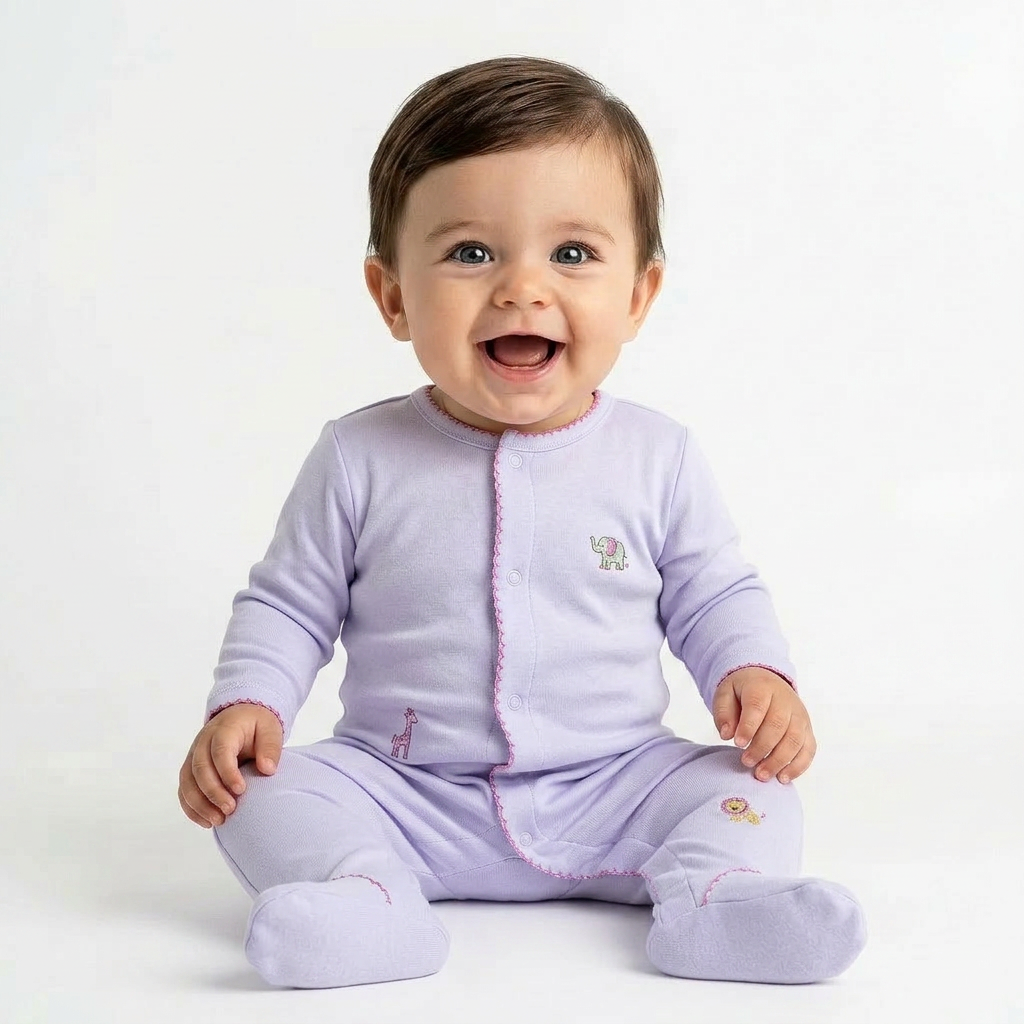 KISSY KISSY - PYJAMA - BLANC - 6 MOIS