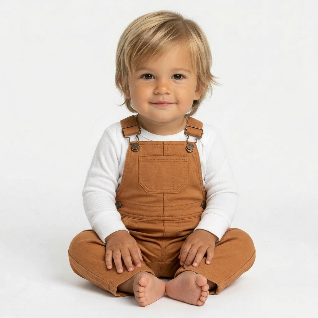 NATALYS - SALOPETTE - MARRON - 6 MOIS