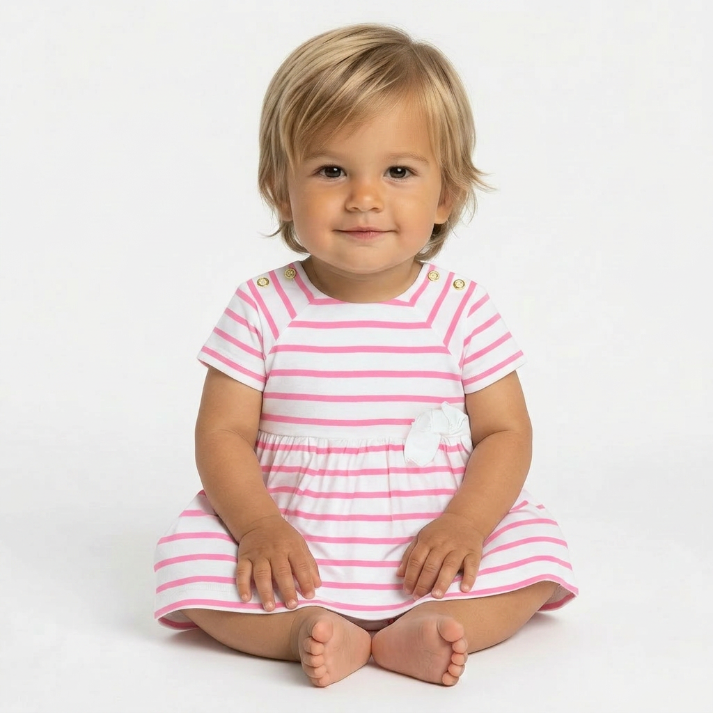 LITTLE BOAT - SET - WHITE - 6 MONTHS