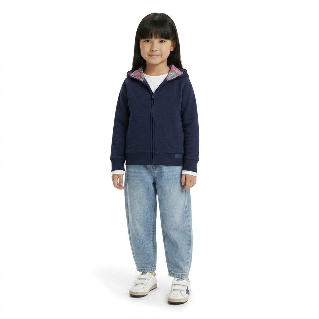 JACADI - VESTE - BLEU - 6 ANS