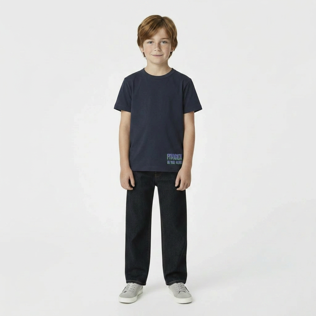FINGER - T-SHIRT - VERT - 10 ANS