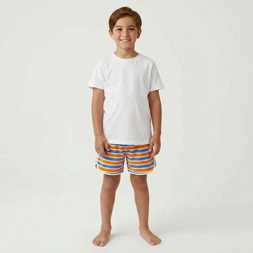 WE ARE KIDS - SHORT - MULTICOLORE - 8 ANS