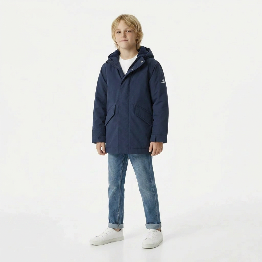 AMERICAN OUTFITTERS - PARKA - BLEU - 10 ANS