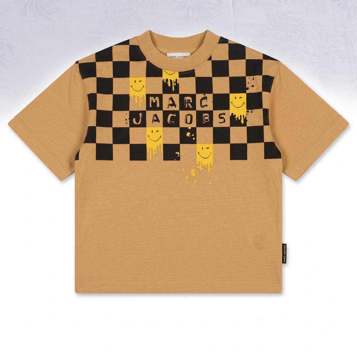 MARC JACOBS - T-SHIRT - BEIGE - 6 ANS