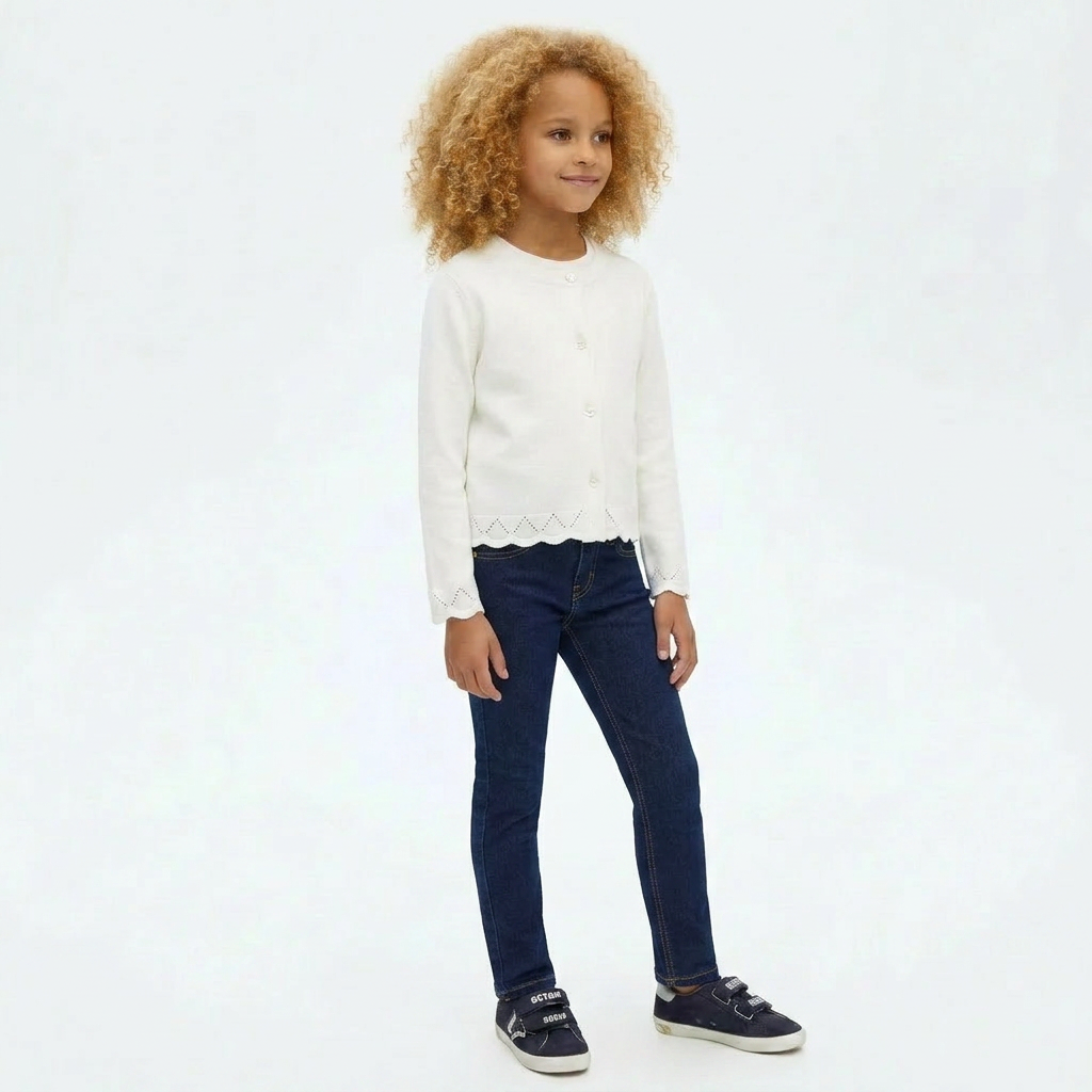 FINGER IN THE NOSE - PANTALON - BLEU - 10 ANS