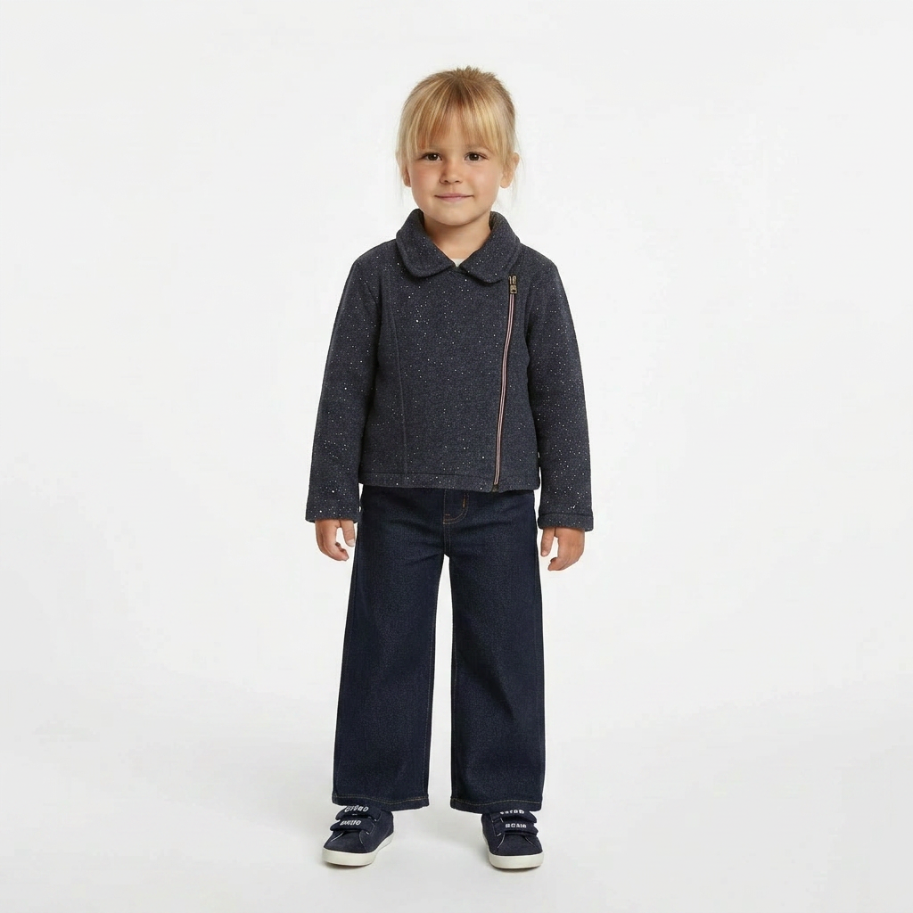 IKKS - VESTE - GRIS - 24 MOIS