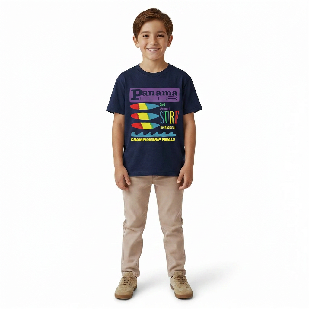 BELLEROSE - T-SHIRT - NOIR, MULTICOLORE - 8 ANS