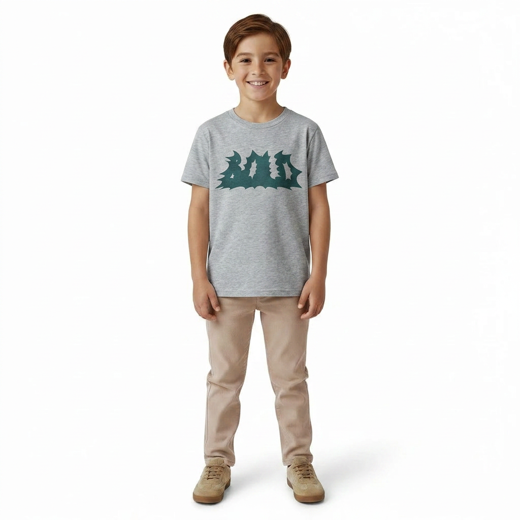 BELLEROSE - T-SHIRT - GRIS - 10 ANS