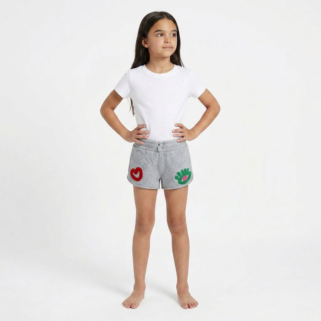 STELLA MCCARTNEY - SHORT - GRIS - 5 ANS