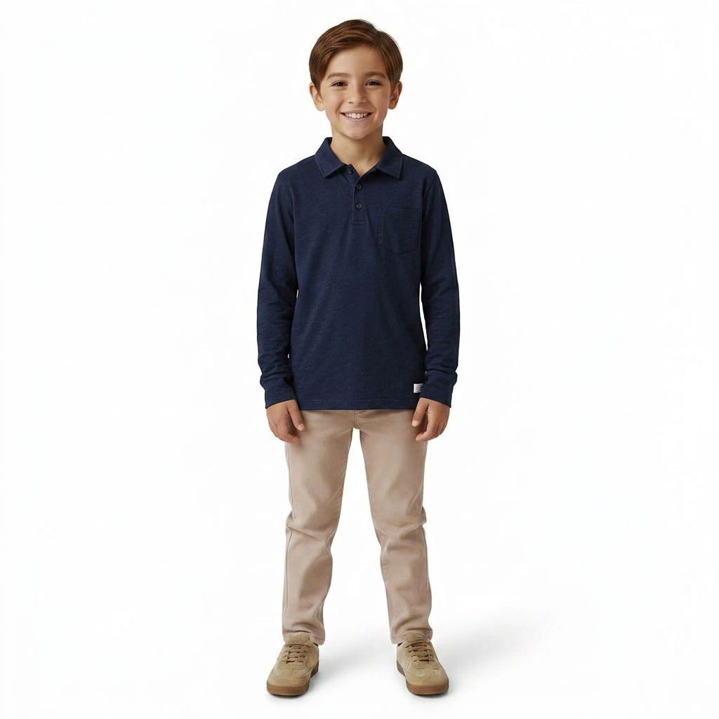 BELLEROSE - T-SHIRT - BLEU, MULTICOLORE - 8 ANS
