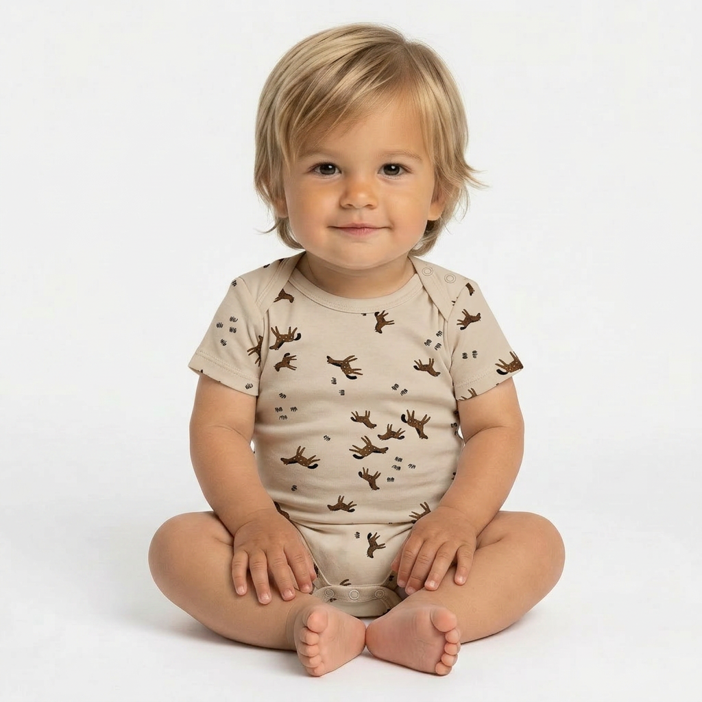 MALOMI - BODY - BEIGE - 0 MOIS