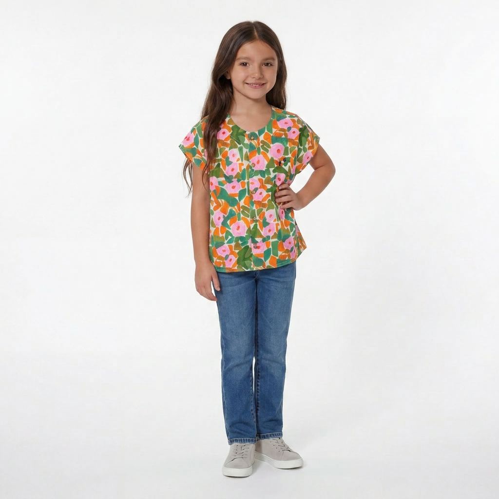 BOBO CHOSES - BLOUSE - MULTICOLORE - 10 ANS