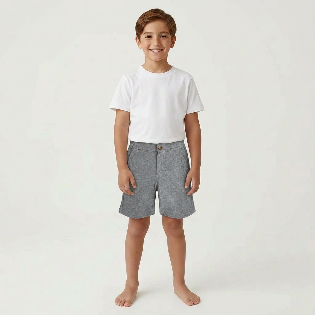 AMERICAN OUTFITTERS - SHORT - GRIS - 12 ANS