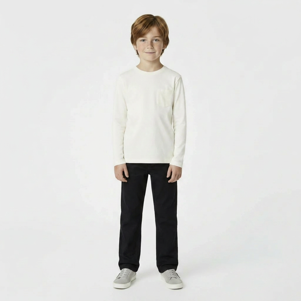 MARESE - PANTALON - NOIR - 8 ANS