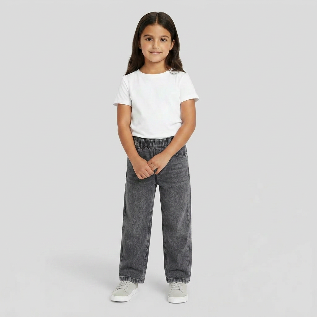 HUNDRED PIECES - PANTALON - GRIS - 6 ANS