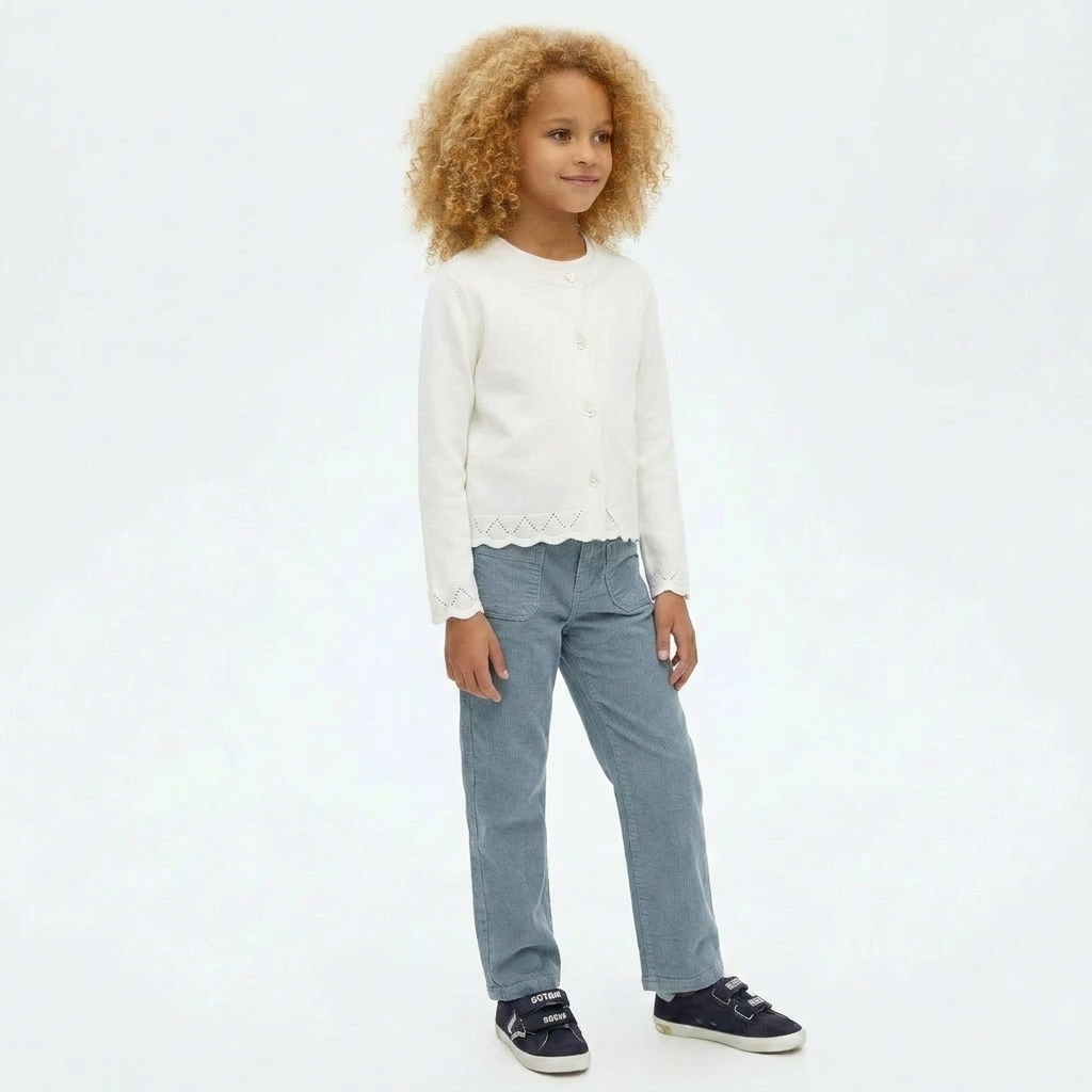 BELLEROSE - PANTALON - BLEU - 8 ANS