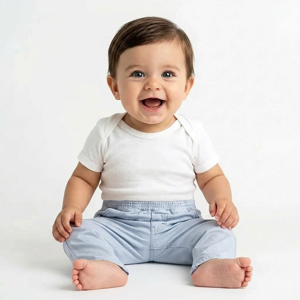 TARTINE & CHOCOLAT - PANTALON - BLEU - 12 MOIS