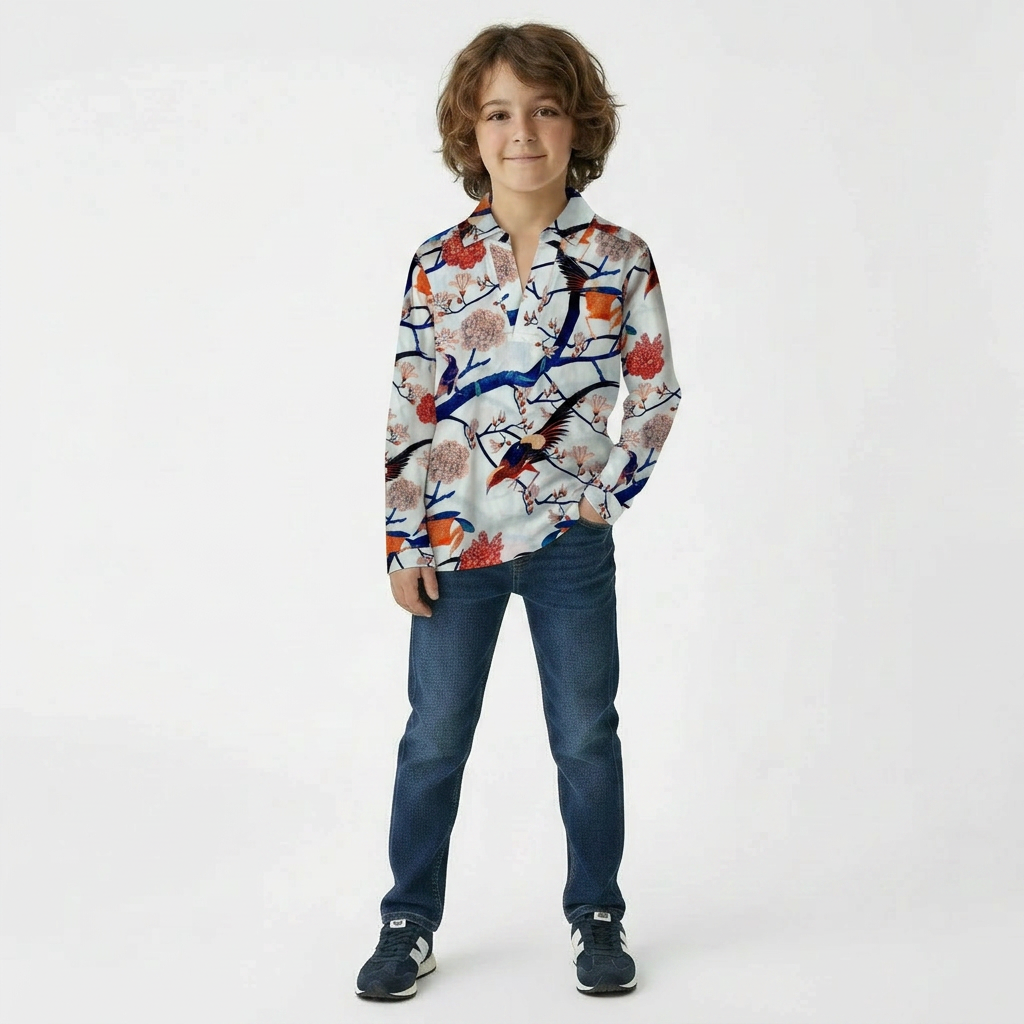 ORLEBAR BROWN - CHEMISE - MULTICOLORE - 12 ANS