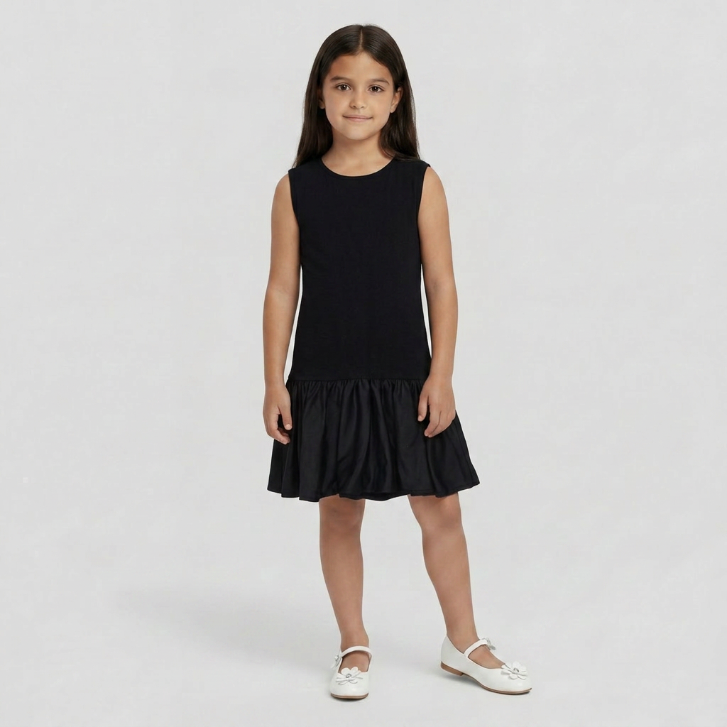 MAYORAL - ROBE - NOIR - 12 ANS