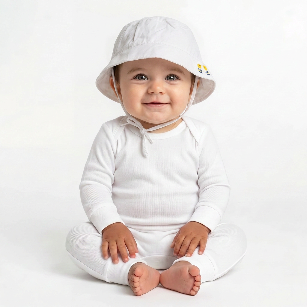 JACADI - White bob - 3 months