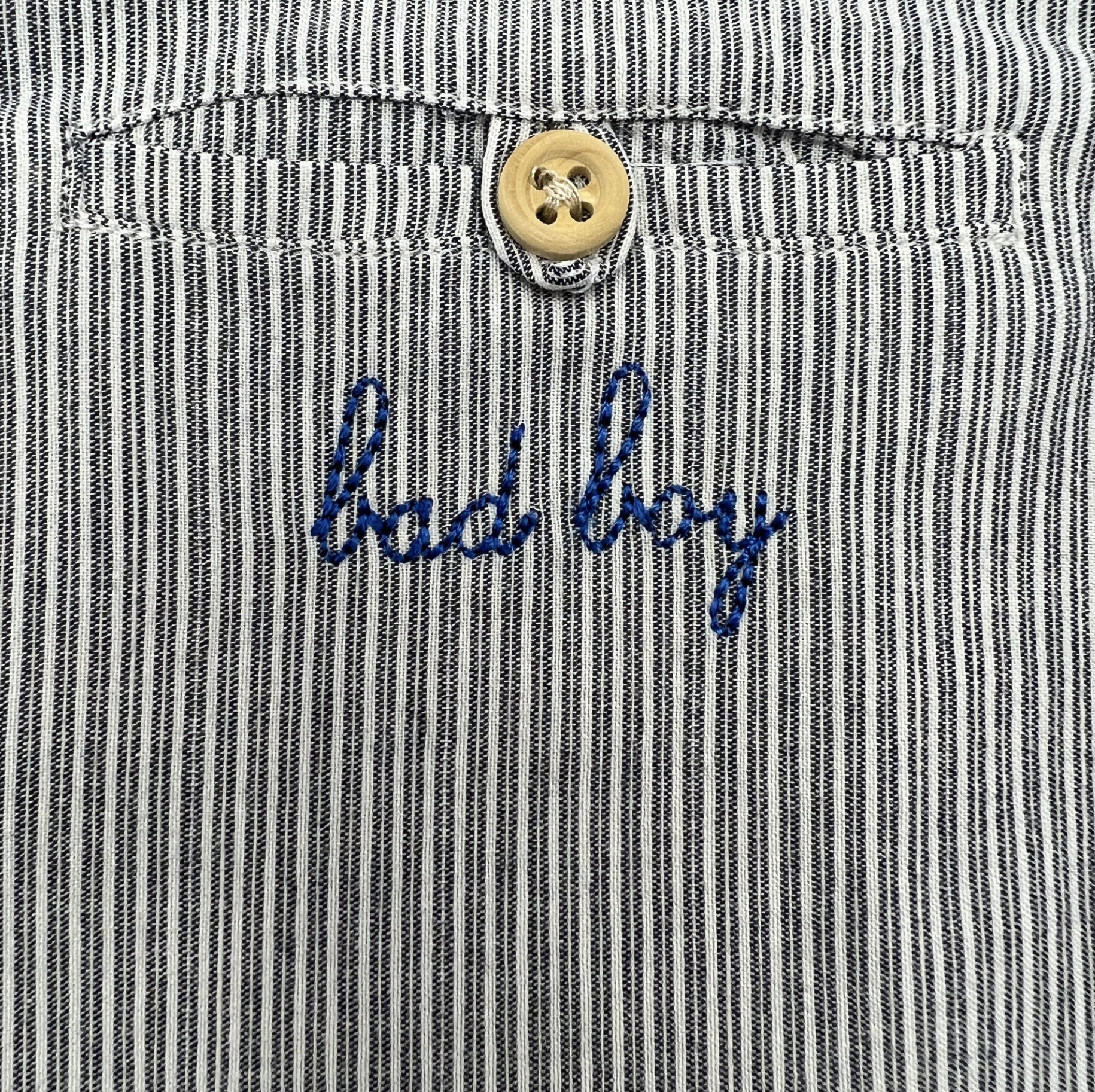 BONTON - Gestreiftes Hemd - 8 Jahre alt