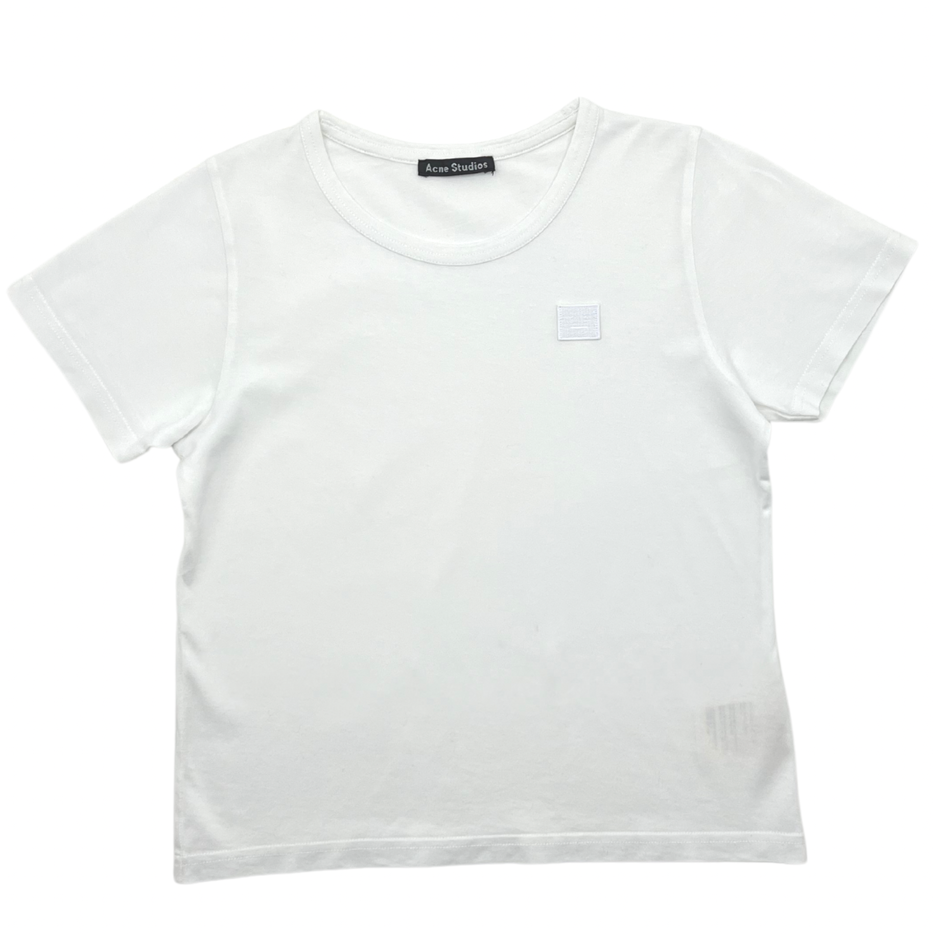 ACNE STUDIOS - Weißes T-Shirt - 8/10 Jahre