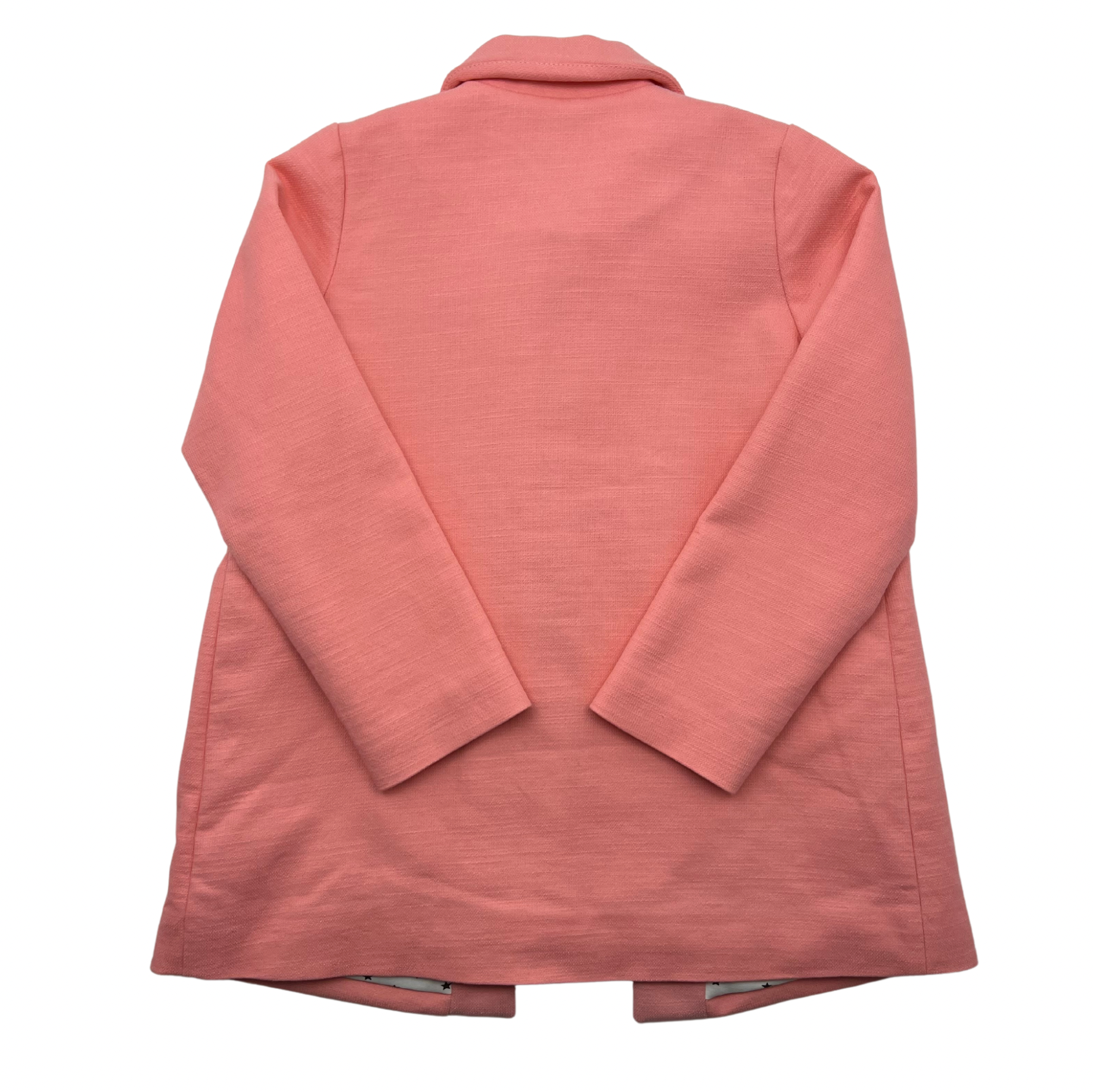 BONTON - Pink coat with strawberry - 10 years old