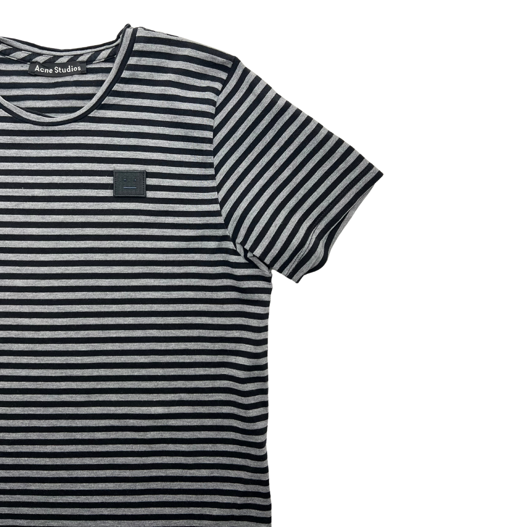 ACNE STUDIOS - T-shirt rayé - 8/10ans