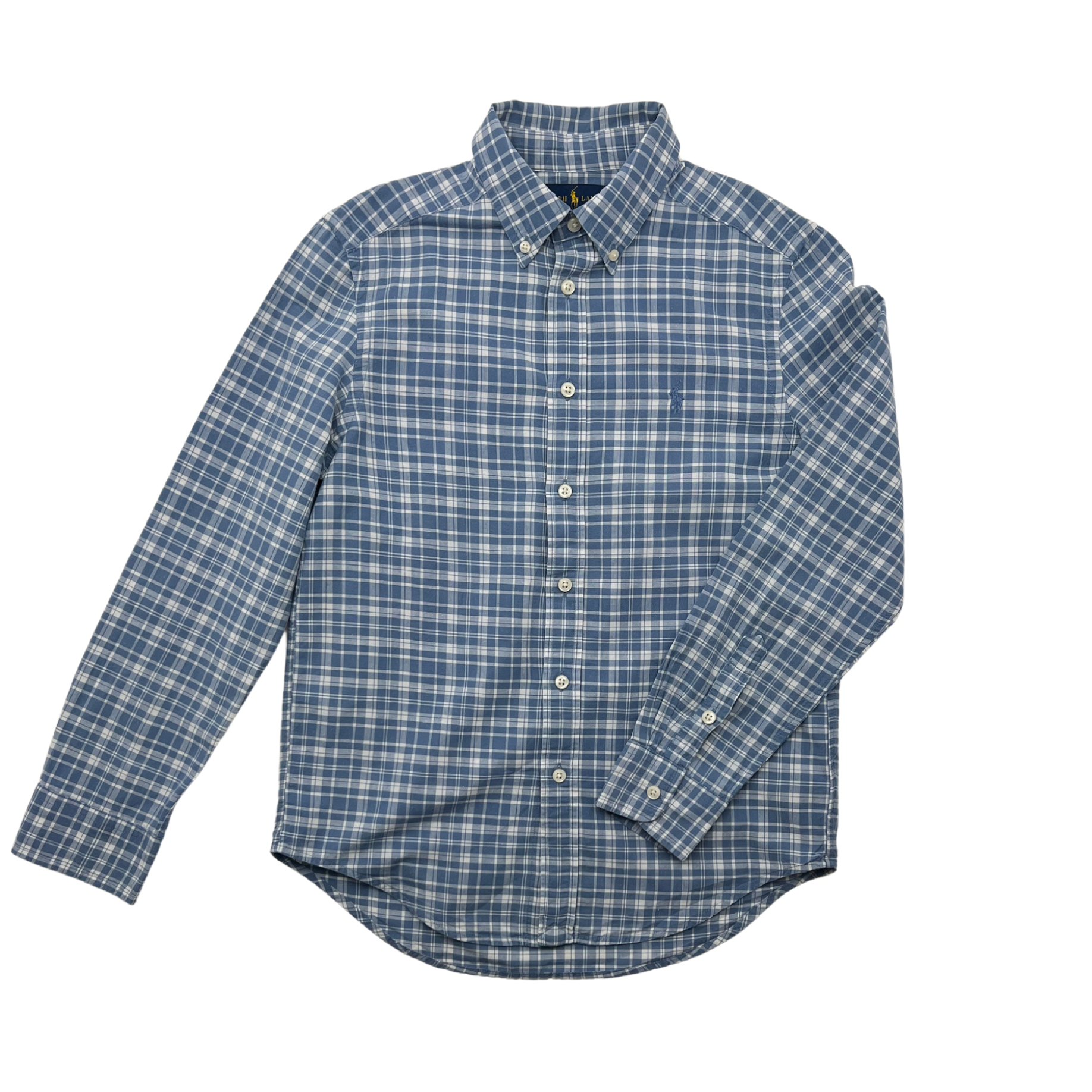 RALPH LAUREN - Checked shirt - 10/12 years