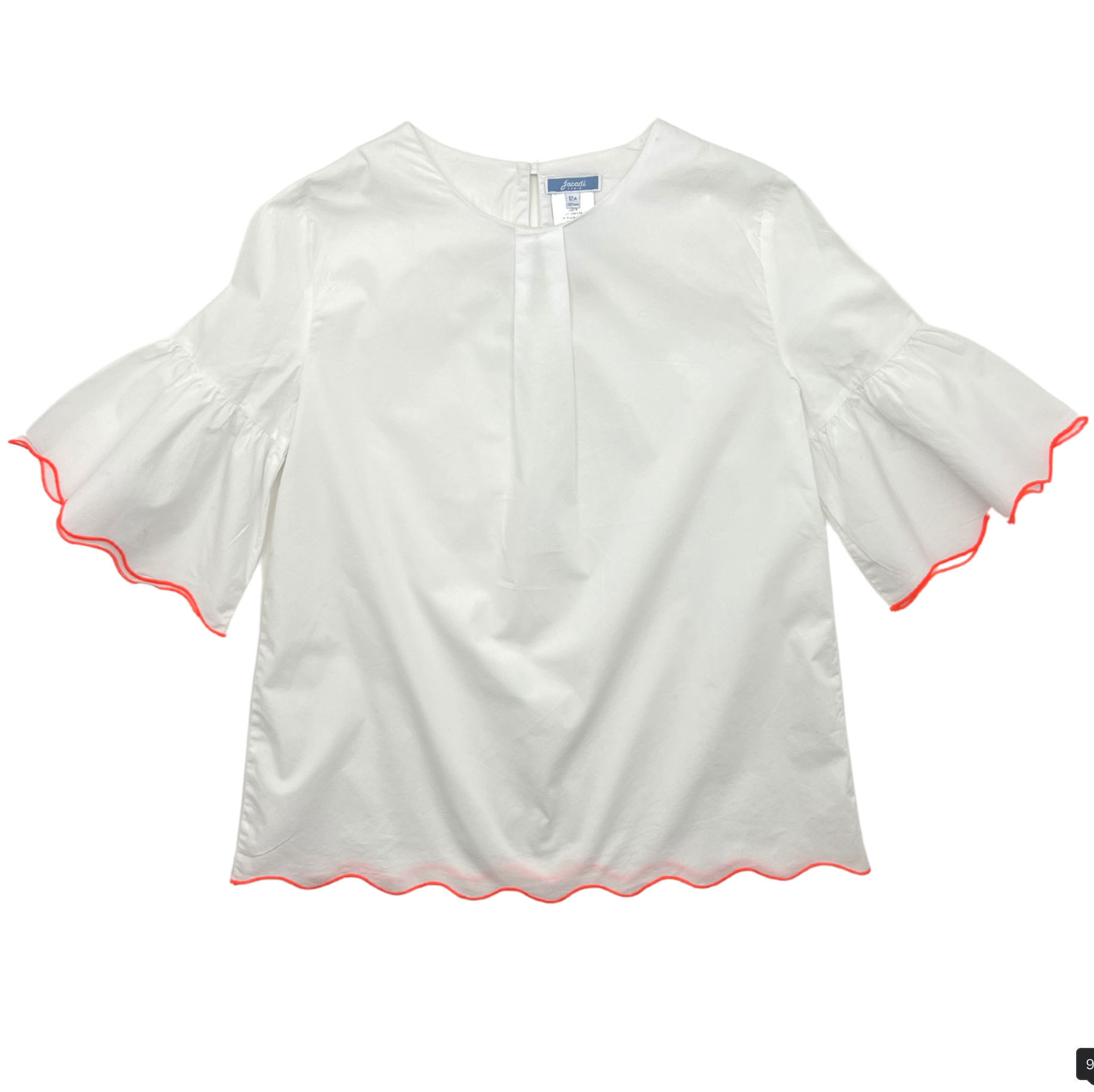 JACADI - White coat - 12 years old