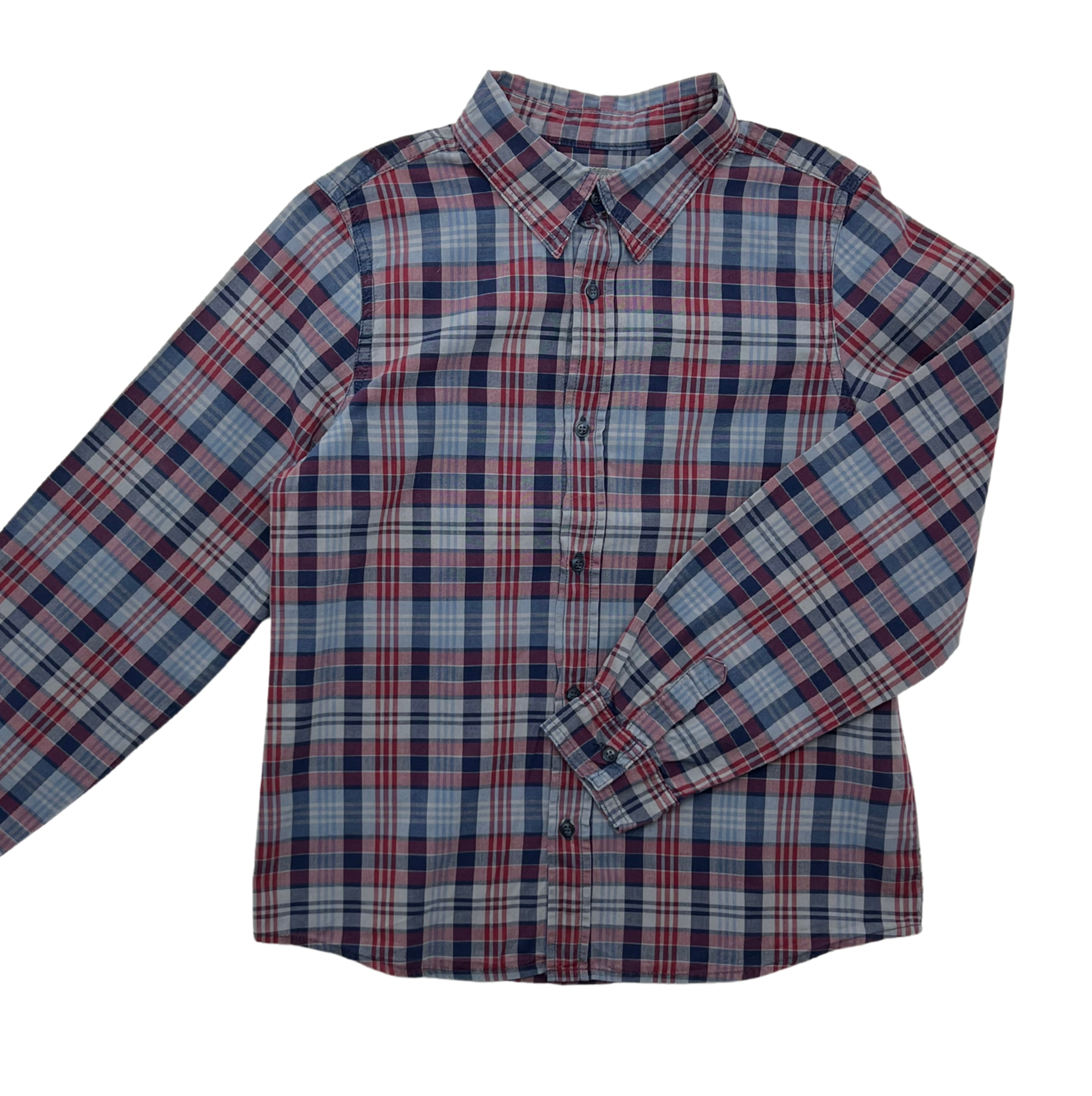 BONPOINT - Checked shirt - 10 years