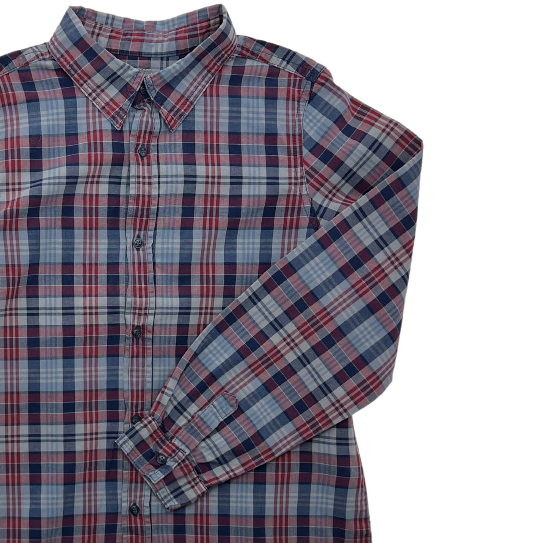 BONPOINT - Checked shirt - 10 years